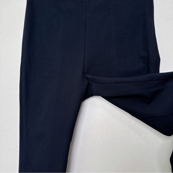 Vince Womens Small Side Zip Black Ankle Trouser Pant - Picture 8 of 14